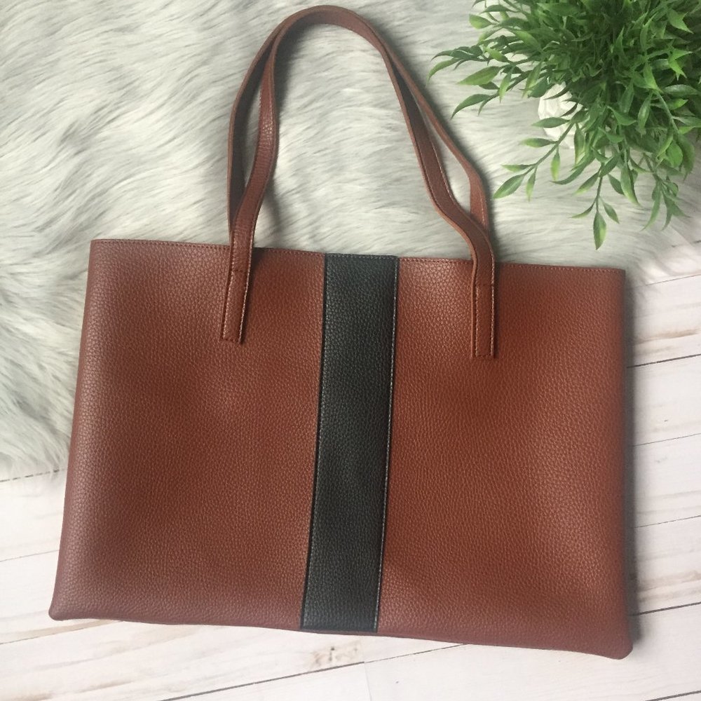 Vince Camuto Luck Tote Red Desert